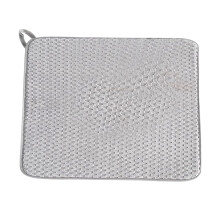 Microvezel afdroogmat lichtgrijs 14,96 x 19,69 inch