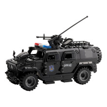 Sotilasleluun sopiva panssarivaunu realistisilla yksityiskohdilla, 1 kpl