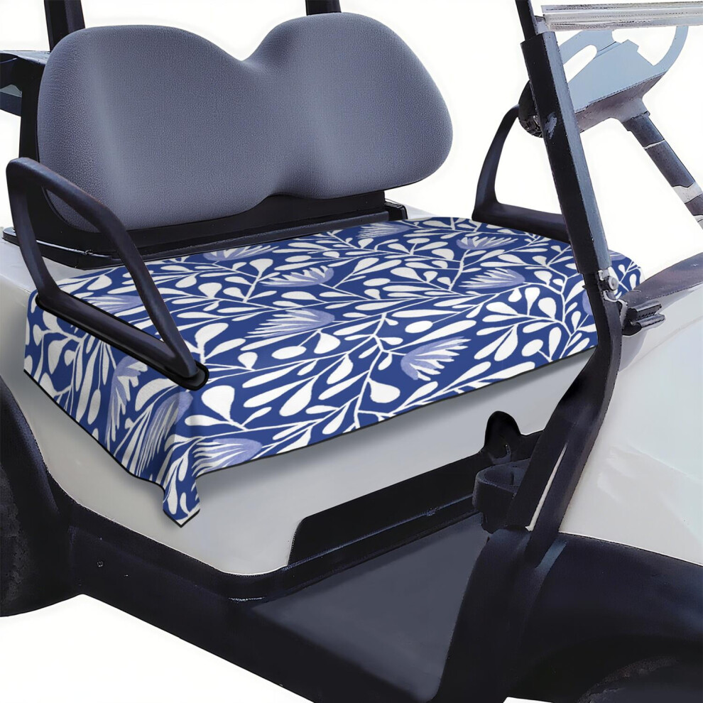 Microfiber Golf Cart Seat Cover 51" X 31", Universal Fit For Most Bench Seats Ezgo, Club Car, Yamaha, Icon 9448990432059