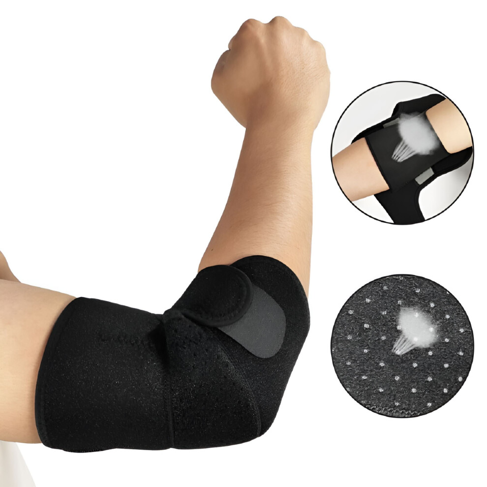 Elbow Brace Breathable Compression Sleeve for Pain Relief