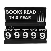 Books To Read This Year For Setting This Year's Challenge, Book Counter, Challenge Gift For Book Lovers