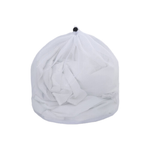 Drawstring Mesh Laundry Wash Bags Set – Reusable, Machine Washable, Multiple Sizes, Compatible with All Machines