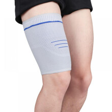 Manicotti compressivi per cosce, supporto per quadricipiti e ischiocrurali – Manicotti per la parte superiore delle gambe per uomo e donna