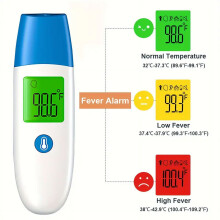 SUUW Digitales Ohr- und Stirnthermometer