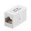 Προσαρμογέας επέκτασης καλωδίου ζεύξης Ethernet RJ45Cat6Cat6A για σύνδεση δικτύου μεταξύ 1