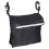 Wheelchair Armrest Bag Black Large Capacity 1