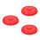 3Stk Vented Ibc Deckel Rot ABS Für Flüssigkeitsbehälter 6