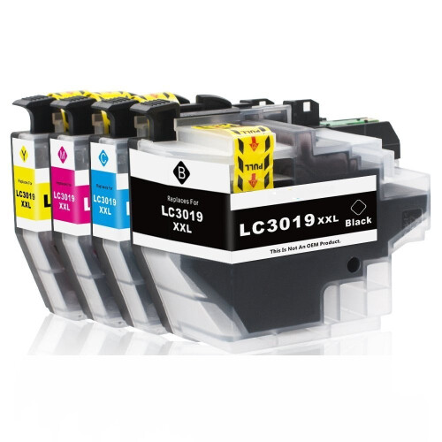 Συμβατό δοχείο μελάνης LC3019XXL για Brother