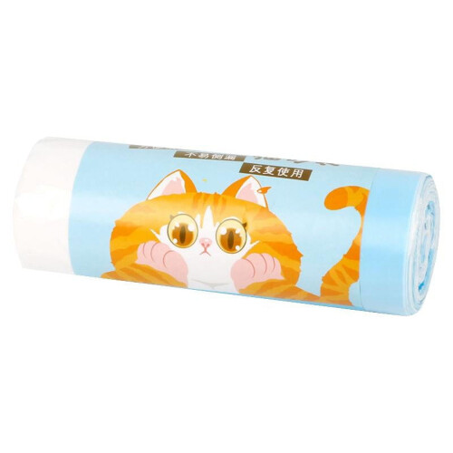 for Cat Pan Bags Drawstring Litter Box Liners Disposable Waste Bag Medium Large