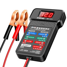 BT-171 12V Auto Battery Tester with LED Display – Compatible with 12V lead-acid batteries