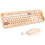 Set tastiera e mouse wireless formato standard 2.4G 1