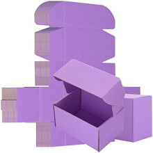 Lilla bølgepapkasser 8x8x4 i 25-pak