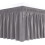 Wickelbettrock Queen 12" Fall Polyester Rüschen 1