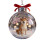 Highland Cow3D Crystal Glass Ornament1Pack 1