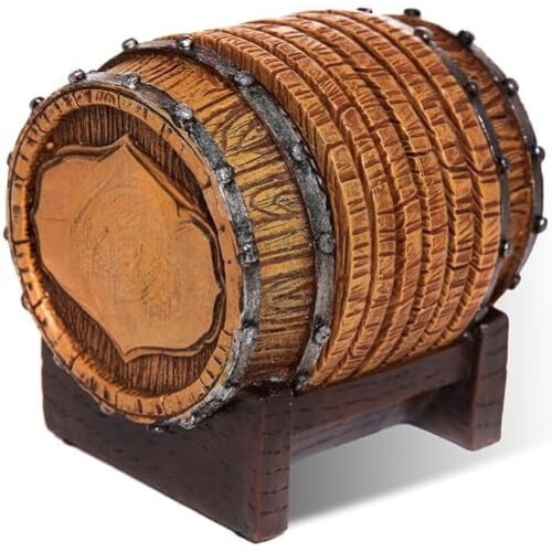 Hirschgeweih-Untersetzer-Set, 6-teilig, 8,9 cm