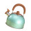 Stainless Steel Whistling Kettle2L Flat Base 2