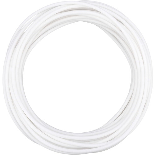 Arame de sustentação para estofamento de sofás e móveis, molas PET, acessórios para fixação de colchões e sofás (10 metros) Branco
