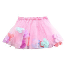 Roze tutu-jurk voor meisjes van 6-8 jaar – Volumineuze tule balletrok, gelaagde feest- en carnavalsoutfit, past bij Disney Princess-stijlen