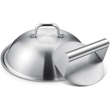 Blackstone-grille smeltekuppel og smashpresse 12 tommer