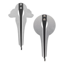 OUNONA 2-delige set metalen kaakharp/mondharp voor beginners, professionele muziekinstrumentenset