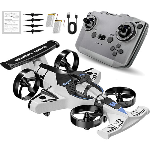 Genopladelig Dual-Mode RC-bildrone 210 mm