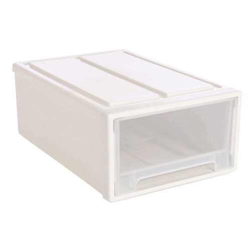 TOYMYTOY1Pc Λευκό πλαστικό οργανωτικό αποθήκευσης πολλαπλών χρήσεων για οικιακή χρήση