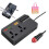 Um inversor para veículo (12V/24V para 220V CA) com visor digital. 1