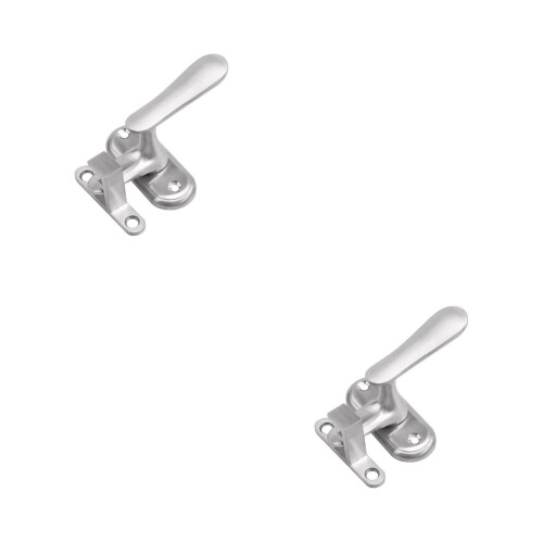 2Sets Schiebetürschloss 304 Robust Für Zuhause 2