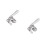 2Sets Schiebetürschloss 304 Robust Für Zuhause 4