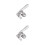 2Sets Schiebetürschloss 304 Robust Für Zuhause 6