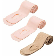 1-3 Pairs Women's Girl's Dance Tights Convertible Transition Ballet Tights 40D