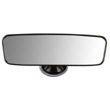 Universal suction cup rearview mirror for safe and easy driving lessons Fast (White)