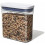 Contenedor Good Grips POP, 1.2 cuartos de galón - Rectangular - Pasta, Transparente 1