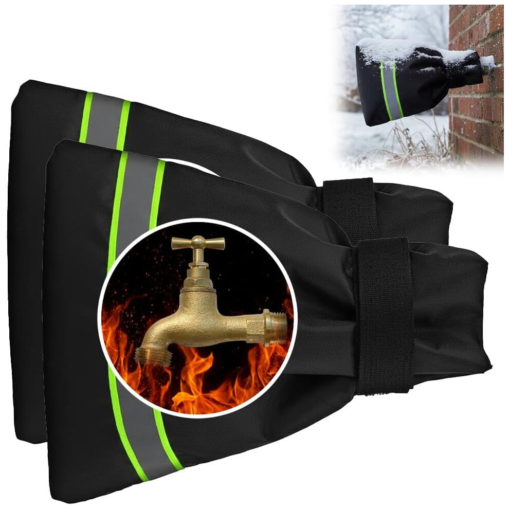 2026 New Insulated Outdoor Faucet Covers, Waterproof Freeze Protection For Hose Bibs Â 2Pc, Compatible With Standard Spigots 9181073178481