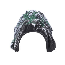Modelspoorwegtunnel, grijs plastic, 4 stuks