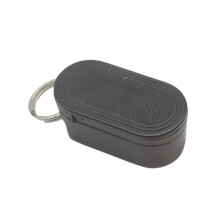 Scatola portaoggetti a meno di 5 dollari! Scatola portachiavi portatile da viaggio con scorrimento magnetico per gioielli e piccoli oggetti,