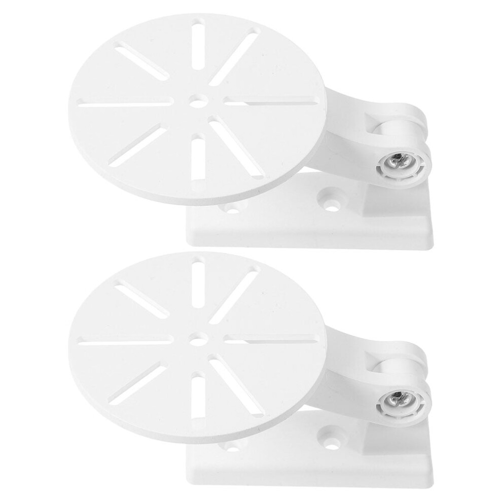 Ounona 2Pcs No-Drill Wall Mount Camera Holder Indoor Security Camera Stand Universal Bracket For Home Heavy-Duty And Practical Mounting Rack 9181073178801