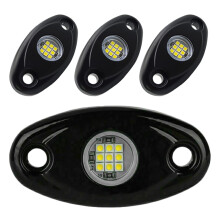 4pcs Rock Lights Led Rock Lights Automotive Lighting For Trucks Suv