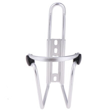 Cup Holder for Bike 2Pcs Silver Alloy 11.8x3.1x3.5in