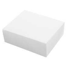 1 lot de petites boîtes cadeaux élégantes en carton blanc pour toutes les occasions