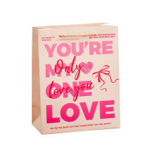 Sacs cadeaux pour la Saint-Valentin pour les couples – Sacs fourre-tout réutilisables, cadeaux d'invités, décorations pour anniversaires et