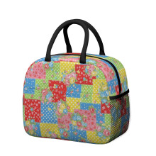 Sac isotherme à motif floral pour femme – Étanche, idéal pour le travail, la plage, les voyages, les pique-niques et le camping ; compatible