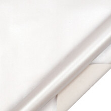 Vitt pärlglans omslagspapper 43,2 cm x 10 m