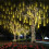 Projecteur Meteor Shower Lights Blanc chaud 10 tubes 540 LED 1