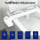 Accessoire de bidet auto-nettoyant, réglable, 9/16 po 5