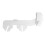 Accessoire de bidet auto-nettoyant, réglable, 9/16 po 14