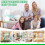 6Pack Air Purifier Plug In,Negative Air Ionizer for Home Use, Filterless Mobile Air Cleaner with Green Light EU Plug 5