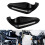 Motorcycle Hand Guard Brake Lever Guard with White LED Light Windproof Hand Shield Protector Motorcycle Accessories 3