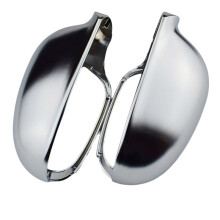 Coque de Rétroviseur Latéral de Voiture 1K0857537 1K0857538 pour 5 MK5 5.5 6 Sharan