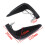 Motorcycle Hand Guard Brake Lever Guard with White LED Light Windproof Hand Shield Protector Motorcycle Accessories 8